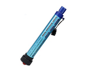 便攜式凈水器為什么適合在戶外使用顯示？